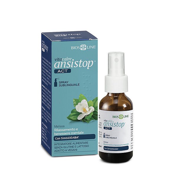 ANSISTOP ACT Spray sublinguale