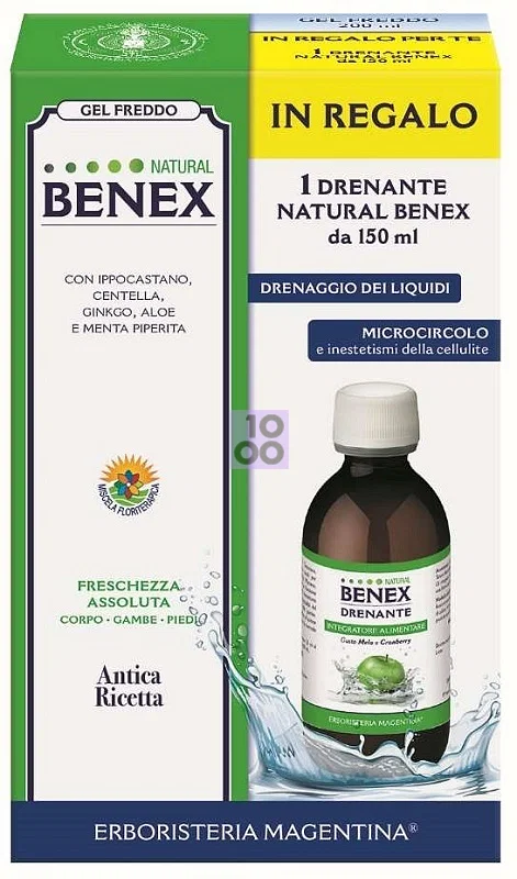 BENEX Gel Freddo e Drenante 